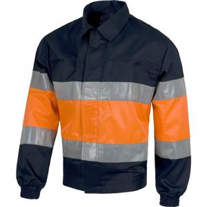 Mens hi viz workwear waterproof safety reflective bomber jacket Mens hi viz workwear waterproof safety reflective bomber jacket