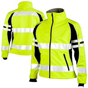 Women hi vis safety reflective Cycling jacket Women hi vis safety reflective Cycling jacket